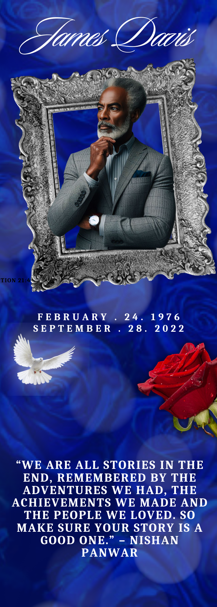 Legacy Studio Custom Bookmark