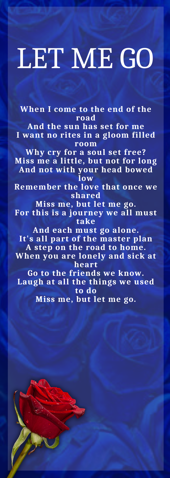 Legacy Studio Custom Bookmark