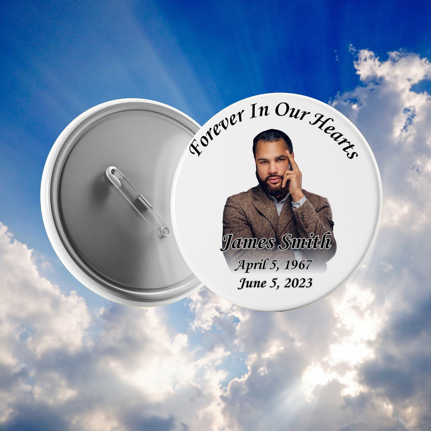 Legacy Studio Add Ons - Memorial Buttons