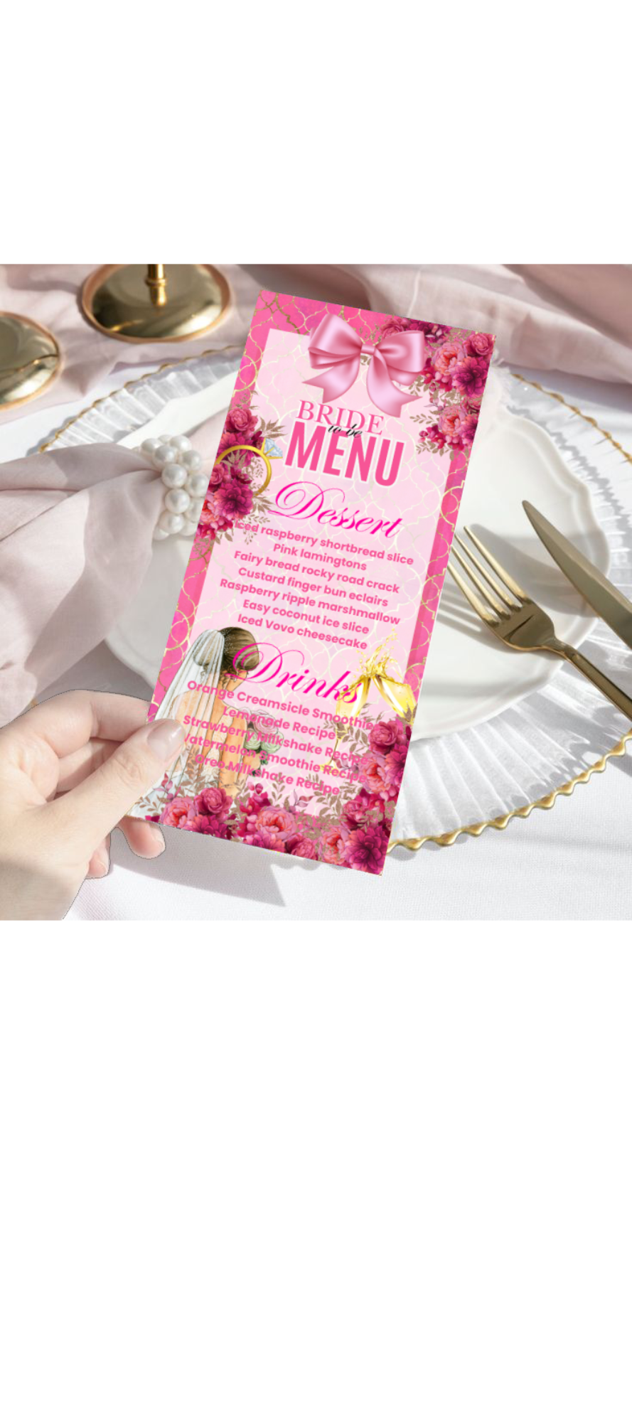 Bridal Shower In A Box - Consultation