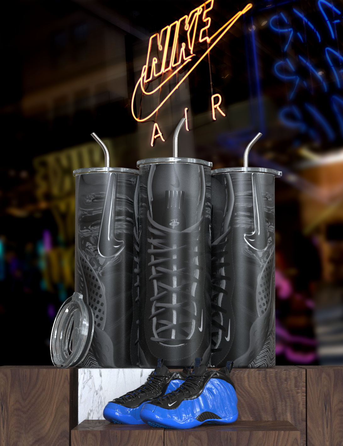 Sneaker Air Skinny 20oz Tumbler