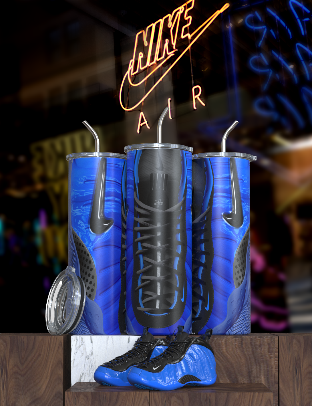 Sneaker Air Skinny 20oz Tumbler