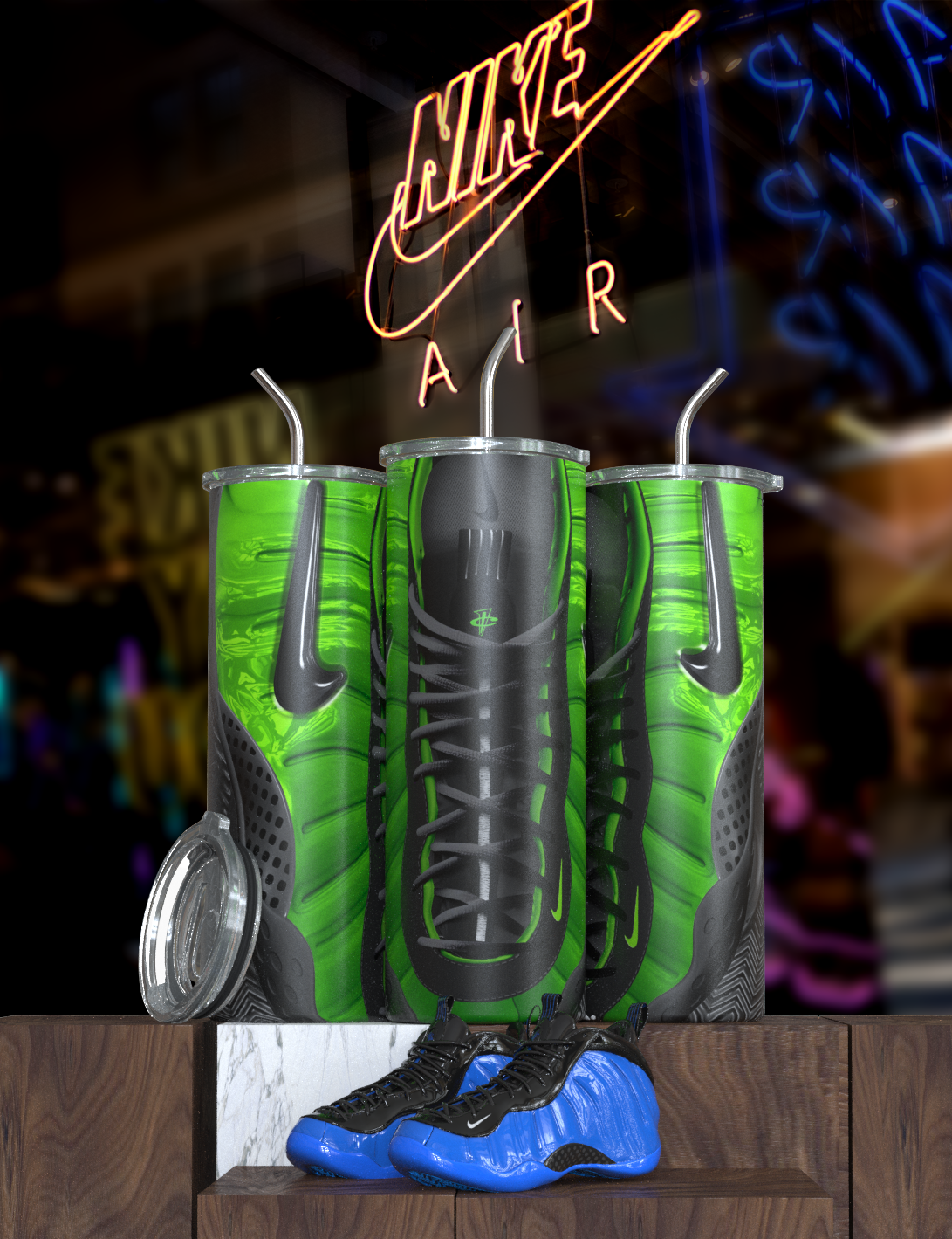 Sneaker Air Skinny 20oz Tumbler