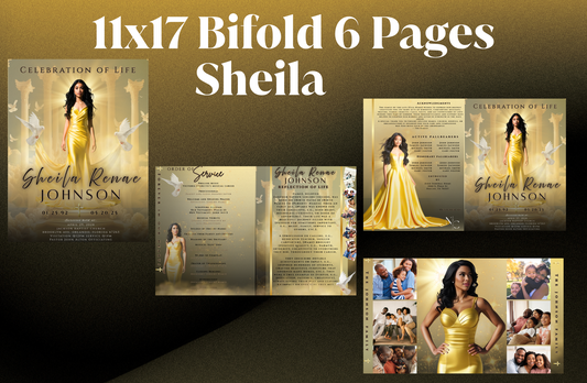 Professional Obituary Design Templates for Funeral Homes (5-Pack)