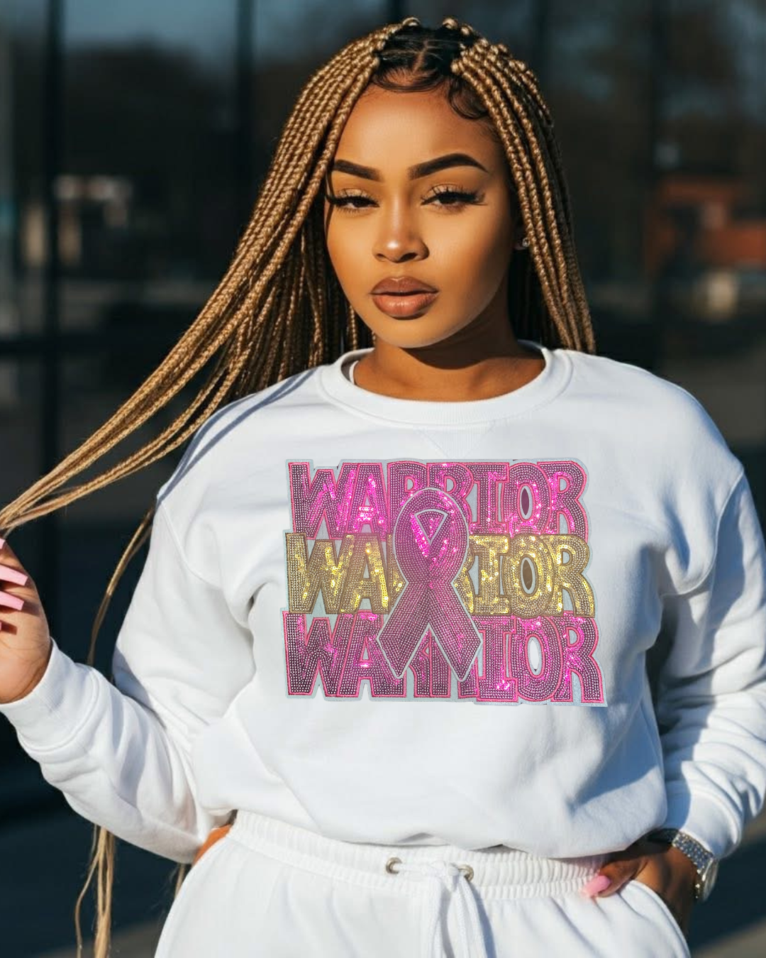 October Awareness Tshirts and Tumblers