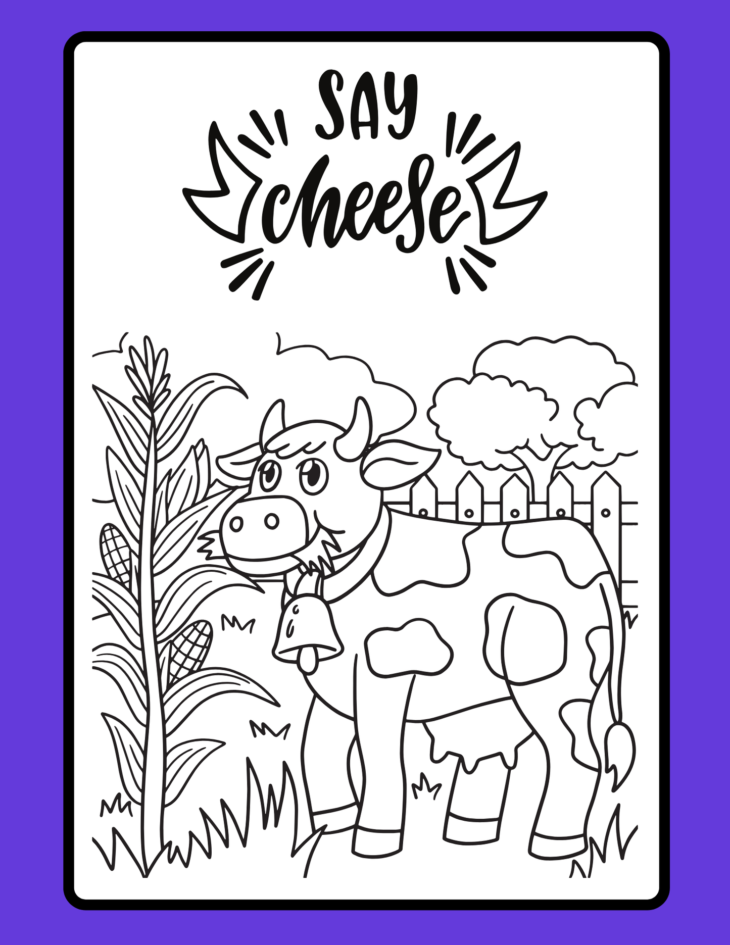 Farm Animal Activity Book Digital Download Template