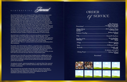 Luxury Legacy Program Trifold