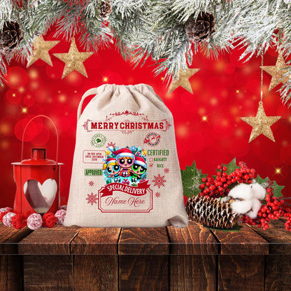 Christmas Santa Sacks for Kids