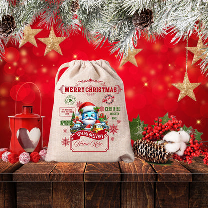 Christmas Santa Sacks for Kids