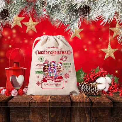 Christmas Santa Sacks for Kids