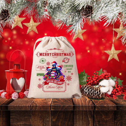 Christmas Santa Sacks for Kids