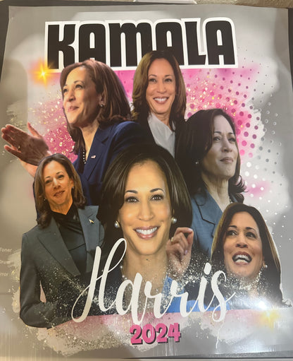 Kamala Harris Inspired Election Day T-shirts