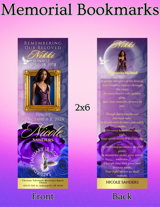 Legacy Studio Custom Bookmark