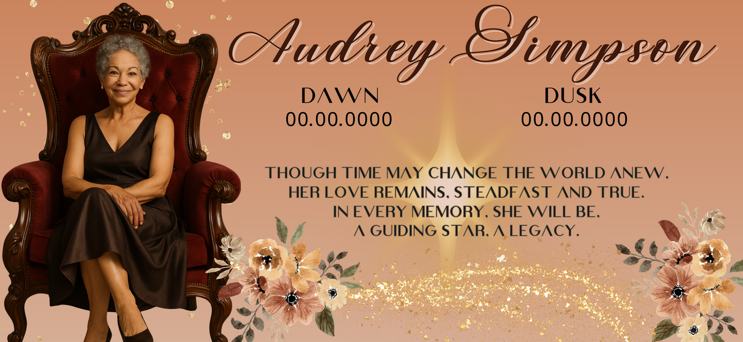 Legacy Studio Casket Panels