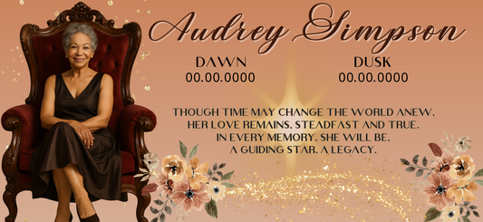 Legacy Studio Casket Panels