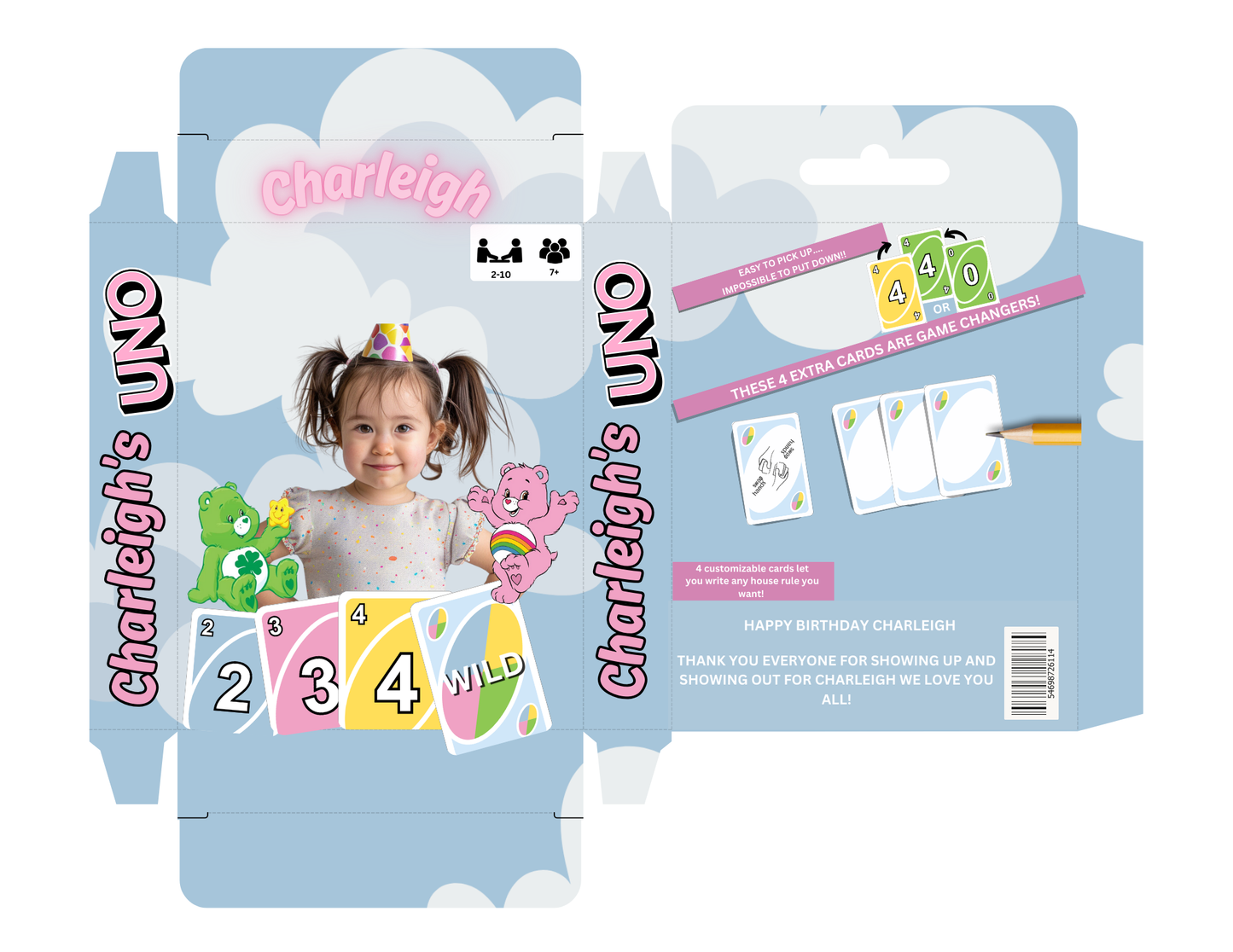 Custom Party Favors