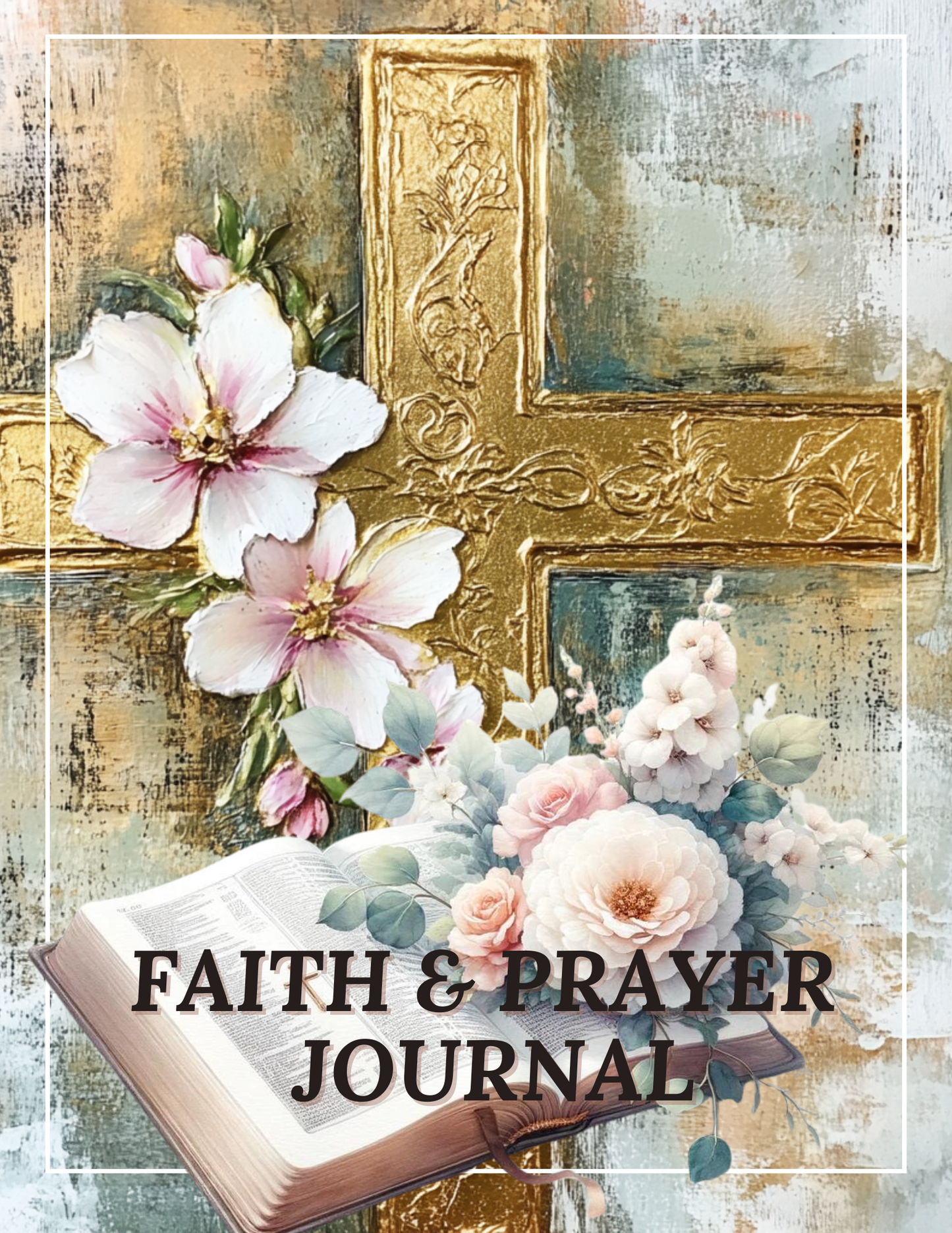 Faith and Prayer Journal 2025