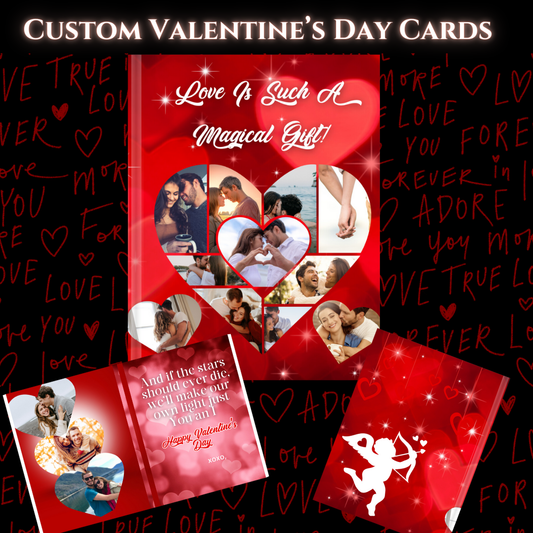 Custom Adult Valentines Day Cards