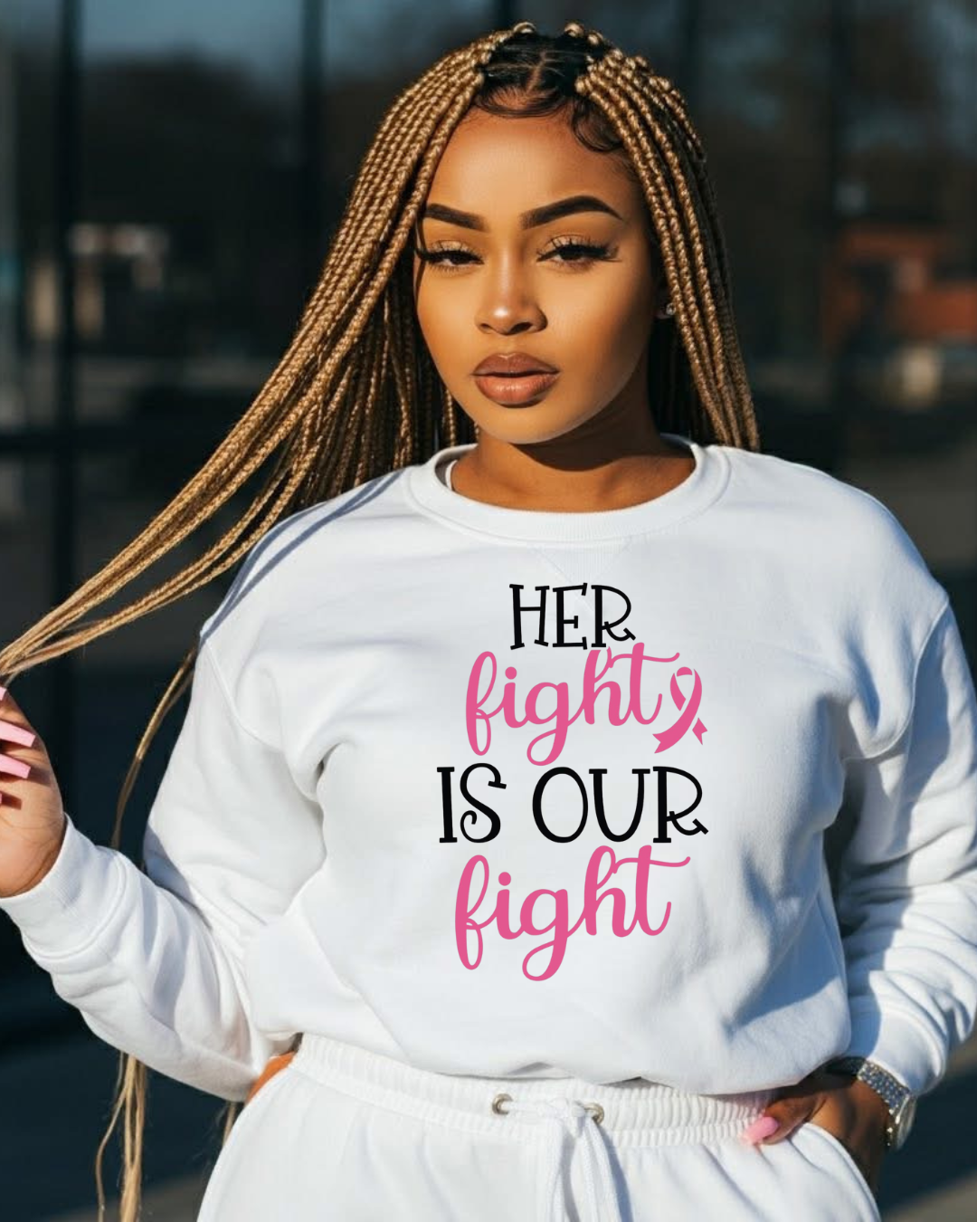 October Awareness Tshirts and Tumblers