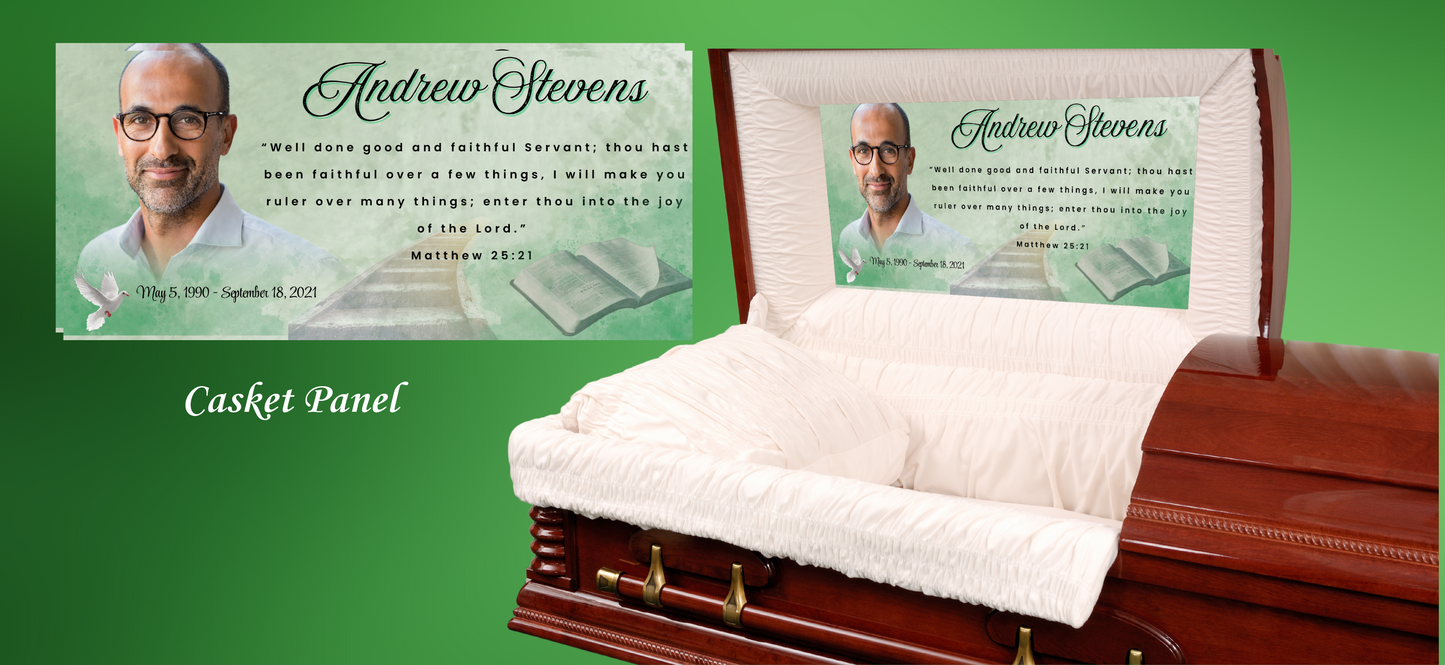 Legacy Studio Casket Panels