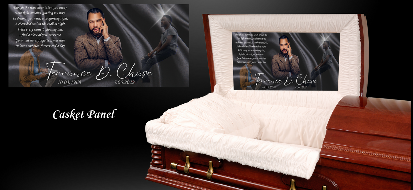 Legacy Studio Casket Panels
