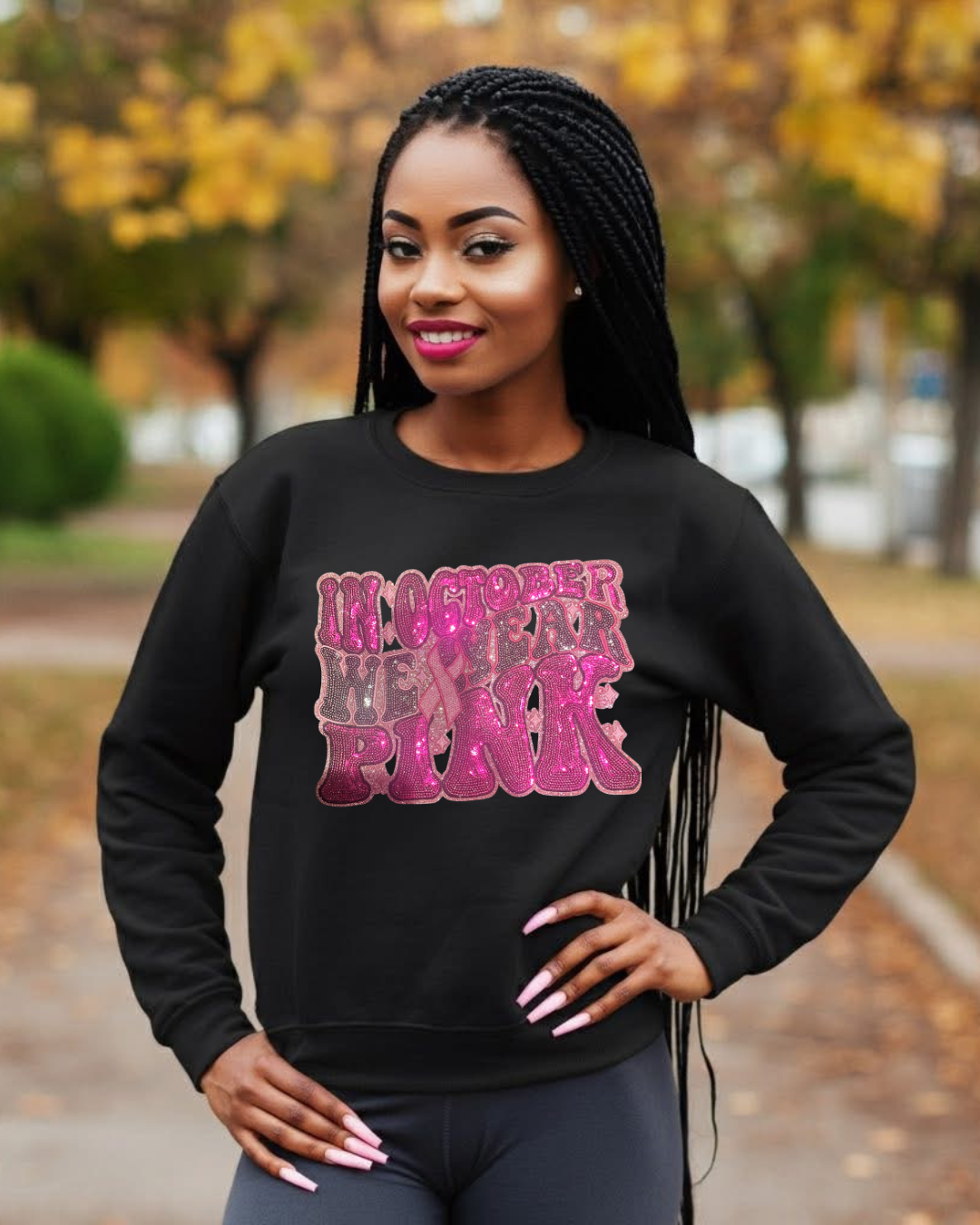 October Awareness Tshirts and Tumblers