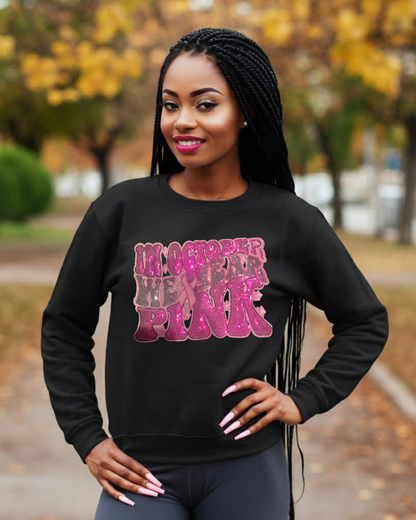 October Awareness Tshirts and Tumblers