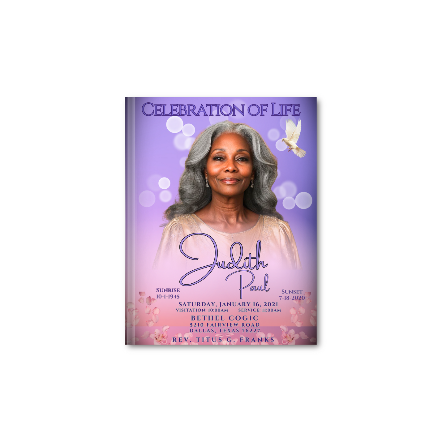 Legacy Studio - Obituary Design Retainer Fee and Consultation