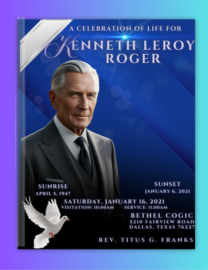 Legacy Studio - Obituary Design Retainer Fee and Consultation