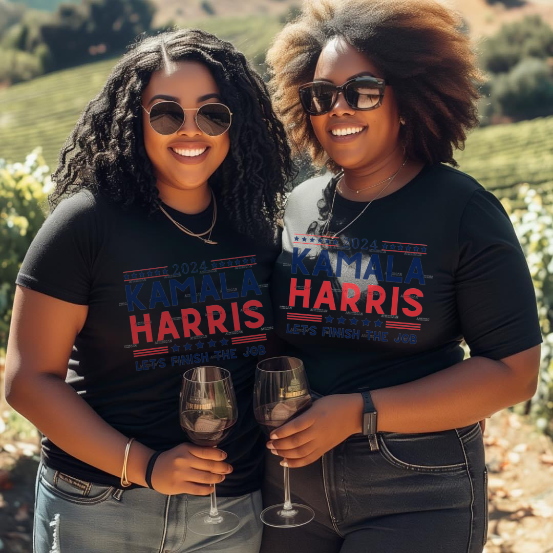 Kamala Harris Inspired Election Day T-shirts